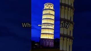 The Leaning Tower of Pisa: Medieval Architecture & Landmark #travel