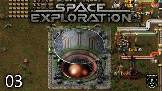 Umbrellas | Space Exploration Mods VOD 03 | Modded Factorio