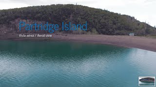 Vista aérea - Partridge Island / Nova Scotia - aerial view (DJI Mini2)