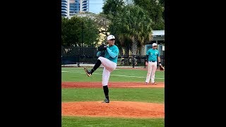 Slo-Mo Strikeout batter in Miami Baseball league