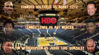 HEAVYWEIGHT BONANZA BILL!Holyfield vs Czyz, Lewis vs Mercer, Witherspoon vs Gonzalez HBO 1080p 60fps