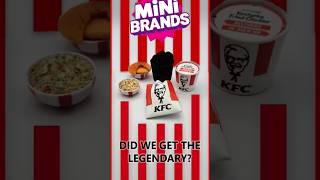 Did We Get The Legendary? Mini Brands KFC