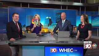 WHEC News 10 NBC at 11pm - Open & Final Block - 2/6/2024