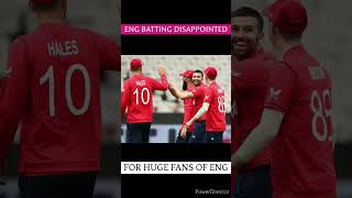 Eng Batting Disappointed  #shorts  #ytshorts