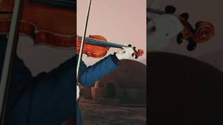 Playing “Across The Stars” on Tatoine (Violin Cover) #Shorts