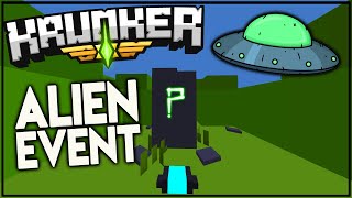 NEW KRUNKER ALIEN EVENT (Cure For Krunkitis?) (Secret Door) | Krunker.io News