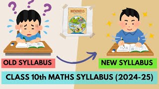 Class 10 Maths Syllabus 2024-25 | CBSE Board Syllabus | Deleted Syllabus