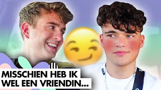 ALESSIO over ZIJN LAATSTE ZOEN, MEIDEN & SPAZE 🤫😳 | CATCHING UP S2E11