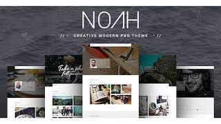 NOAH | PSD Theme | Themeforest Website Templates and Themes