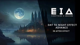 Master Day to Night Effect Quickly in After Effects