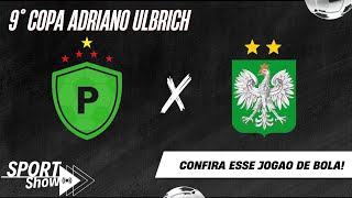 PALMEIRAS x SÃO GABRIEL - 9ª COPA ADRIANO ULBRICH