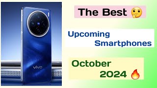 Upcoming Smartphones In October 2024 🔥 🔥