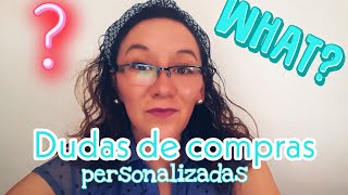 DUDAS DE ENVÍOS Y COMPRAS  PERSONALIZADAS | SEGUNDO EN VIVO