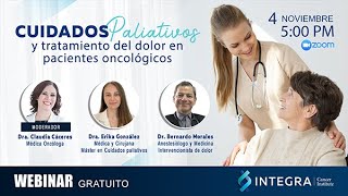 CUIDADOS PALIATIVOS Y TRATAMIENTO DEL DOLOR EN PACIENTES ONCOLÓGICOS / CÁNCER - GUATEMALA