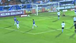 Os gols de Cruzeiro 2 x 0 Grêmio-Brasileirão 2011