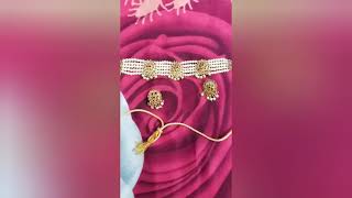 Flipkart choker set  #shorts