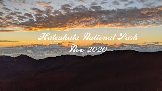 Above the clouds | Haleakalā National Park | Self-guided sunrise tour | Timelapse | Maui | Hawaii