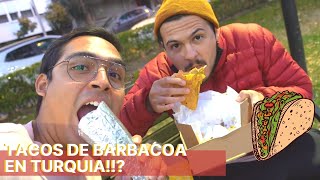 Probando comida MEXICANA en TURQUÍA!!