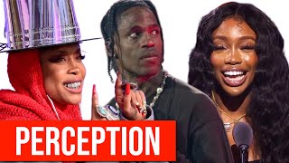 PERCEPTION: SZA, Erykah Badu, Travis Scott's TAKE