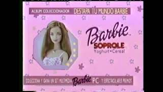 Destapa tu Mundo Barbie (Soprole) - Chile, 2000