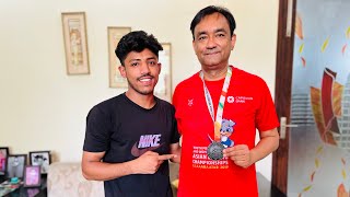 Talented Indian Boxer Vivek Tushir Silver Medalist in Khelo India University Games 2022