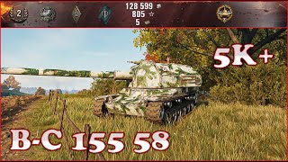 Bat.-Châtillon 155 58 - World of Tanks UZ Gaming