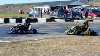 125 Shifter Kart Heat Race @ SRK - Boise Idaho, Trackmagic Hornet - Championship Weekend 2013