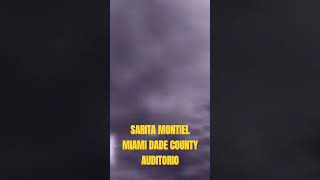 Sarita Montiel "Miami Dade County Auditorium"