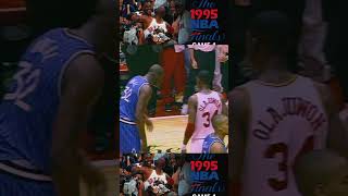 🤫🧐  LeBron Isn't the only one. Hakeem Olajuwon Cooked and swept Shaq O'Neal | 1995 Finals | 😱