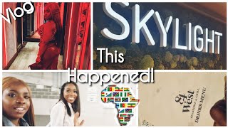 The Queen's Jubilee Weekend Highlights | Rooftop Bar | 1st Time At African Restaurant