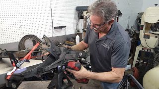 Episode 30 Part 2 - 1986 Porsche 944 Turbo Restoration - Rear Suspension + Community Questions