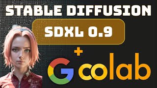 Nuevo🔥 Stable Diffusion  XL 0.9 en👉 Google Colab