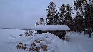 СТАРАЯ РЫБАЦКАЯ ИЗБА, ПРИЮТИЛА. ЧЁРНАЯ РЫБА ТАЁЖНОГО ОЗЕРА. БОЛЬШОЙ ФИЛЬМ 2024!