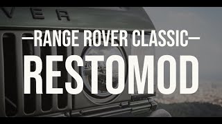 RANGE ROVER CLASSIC RESTOMOD BUILD SERIES | EP 7  | THE ONE OWNER BARN FIND IS RUNNING. SUCCESS!