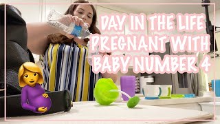 DAY IN THE LIFE PREGNANT WITH BABY NUMBER 4 | I SCREWED UP | Jenn Torres