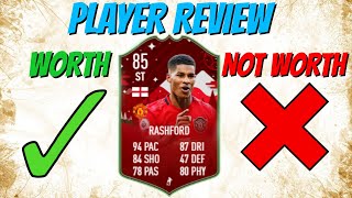 FIFA 20 FUTMAS RASHFORD PLAYER REVIEW | FIFA 20 ULTIMATE TEAM