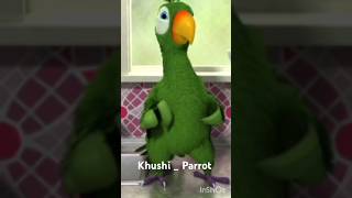 मम्मी एक गिलास पानी दे दो 🤣😂😅 [Parrot 🦜 Monkey 🐒 Funny Video]#funny#shorts#monkey #parrot#funnyvideo