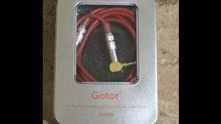 Gotor's 3.5mm To 3.5mm Audio Aux Cord