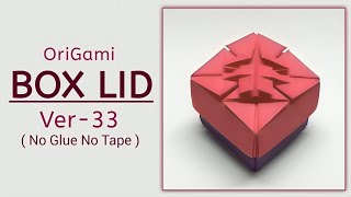 Origami Box Lid Ver-33 ( Master Jugal ) || 100 Box Lid Series-33 || ORIGAMI J15