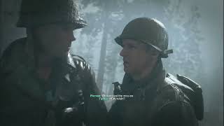 WW2 - Battle of Hurtgen Forest - Hill 493 - Call of Duty WW2