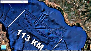 ШОК! Корабль длиной 113 км на дне моря!