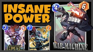 CRUSH your opponents with WAR MACHINE in this Black Knight deck! | MARVEL SNAP |