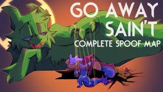 GO AWAY SAIN'T|COMPLETE RAIN WORLD AU MAP