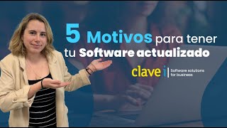 5 Motivos para tener tu Software actualizado