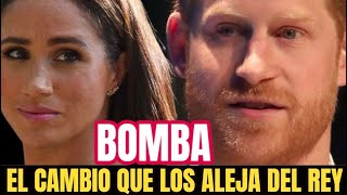 🟥ULTIMA HORA ! BOMBA ! EL CAMBIO QUE ALEJA AÚN MÁS AL PRINCIPE HARRY Y MEGHAN👉DEL REY ! SUCEDIO HOY