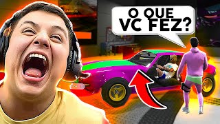 ZOANDO O CARRO DO POVO no GTA RP 😂 (Paulinho o LOKO)