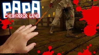 Hide and Seek with papa! The stressfull horror game 😡