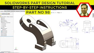 Mastering Part Design in SolidWorks: Step-by-Step Tutorial for Beginners