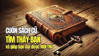 Cuốn sách TÌM THẤY BẠN và giúp bạn đạt được MỌI THỨ.