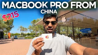 RECEIVED APPLE MACBOOK PRO FROM CHINA | INDIANS IN IRVINE | DHL DELIVERY EXPERIENCE | USA HINDI